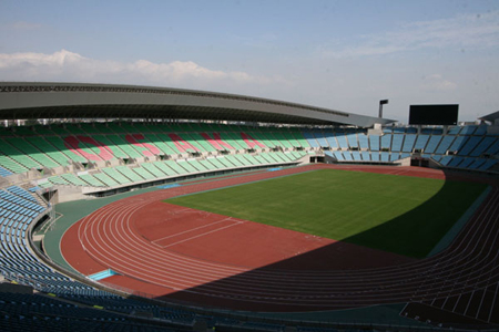 長居陸上競技場