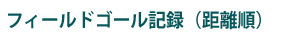 フィールドゴール記録（距離順）