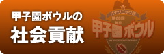 甲子園ボウルの社会貢献