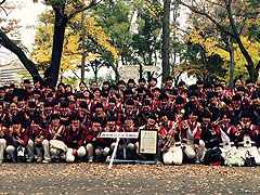 西宮市立上甲子園中学校吹奏楽部