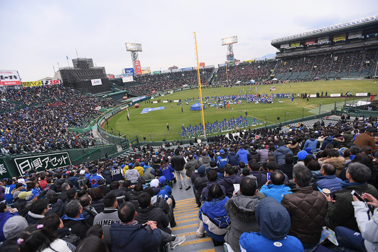三菱電機杯 第73回毎日甲子園ボウル – 三菱電機杯 第73回毎日甲子園  