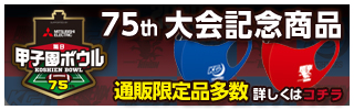 第75回甲子園ボウル公式グッズ